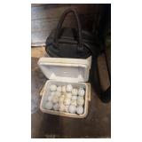 Golf balls