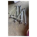 Snap on wrenches