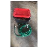 Craftsman box and contents and hose