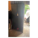 Metal cabinet