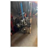 Fishing poles