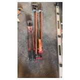 Boot cutter clamps