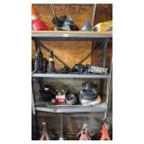 Contents of shelf