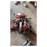 Cord saw drills 5pieces