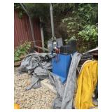 M & E Tire Balancer