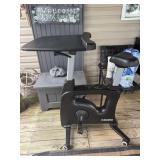 Flexispot exercise bike and work station