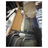 metal folding chairs