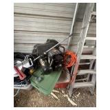 portable air compressor air stream