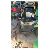 John Deere x 304 runs an mows needs hood replace