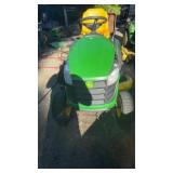 John Deere D160 runs 25hp 48ï¿½ cut needs steering