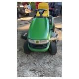 John Deere La 145 48ï¿½ 22hp runs needs battery