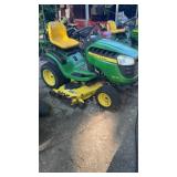 John Deere D170 Runs