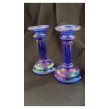 Blue candlesticks 6ï¿½