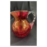Cranberry pitcher 6ï¿½