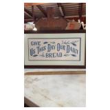 Cross stitch print