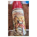 Davy Crockett thermos
