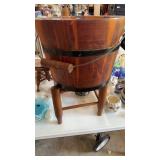 Wooden bucket