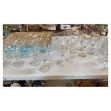 Etched glasses selection