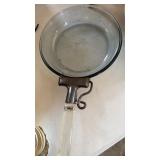 Pyrex glass pan