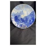 Flow blue platter 12ï¿½