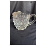 Fostoria pitcher 6ï¿½