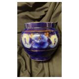 Blue vase