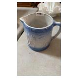Small pitcher with trees