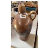 Maple City pottery jug