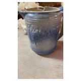 Pitcher with trees