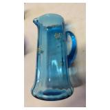 Blue pitcher 10ï¿½