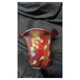 Fenton 100th Anniversary Founders vase 6ï¿½