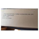 Turbo scrub deluxe in box