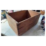 Wooden box