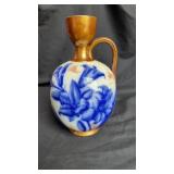 Adderley flow blue pitcher 8.5ï¿½