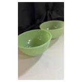 2 Fire King bowls