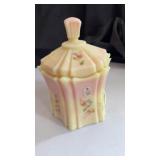 Fenton biscuit jar