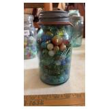 Jar of marbles