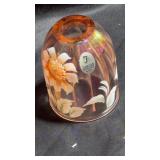 Fenton fairy lamp top