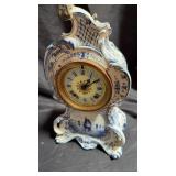 Ansonia  Delph Clock