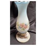 Floral lamp