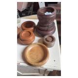 Wood pieces