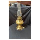 Brass rep lamp
