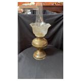 Brass lamp
