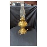 Brass rep lamp