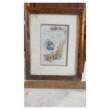 Greeting print