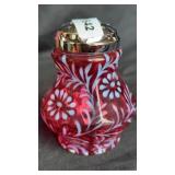 Fenton Daisy fern 9 panel shaker