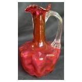 Cranberry pitcher 6ï¿½