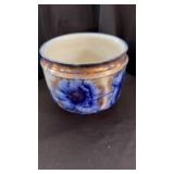Floral flower pot 8ï¿½