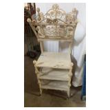 Victorian wicker music stand