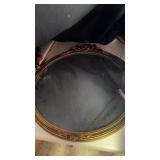 Gold mirror 27ï¿½